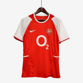 Camisa Arsenal 2002/04 Home – Retrô