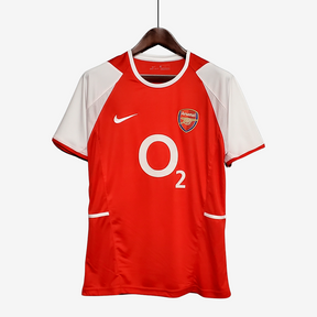 Camisa Arsenal 2002/04 Home – Retrô