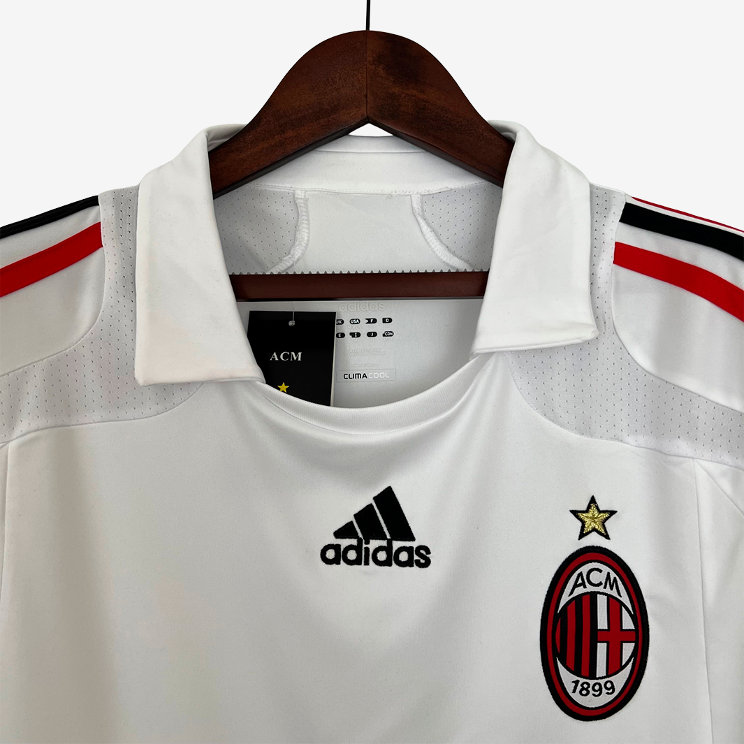 Camisa AC Milan 2007/08 Away – Retrô