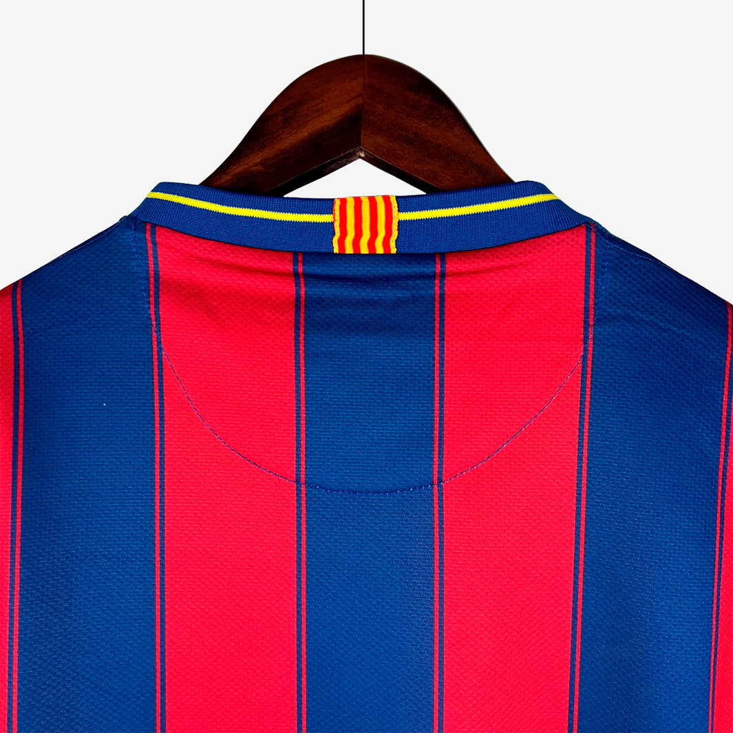 Camisa Barcelona 2009/10 Home – Retrô