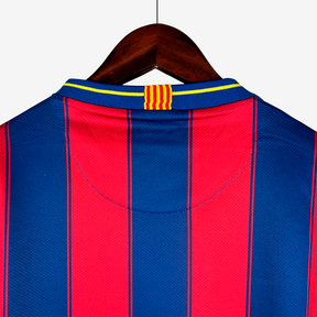 Camisa Barcelona 2009/10 Home – Retrô