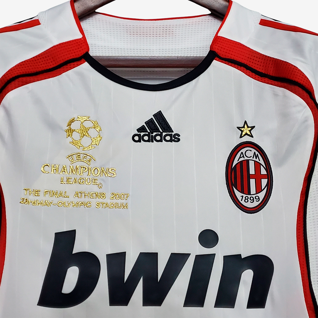 Camisa AC Milan 2006/07 Away – Retrô