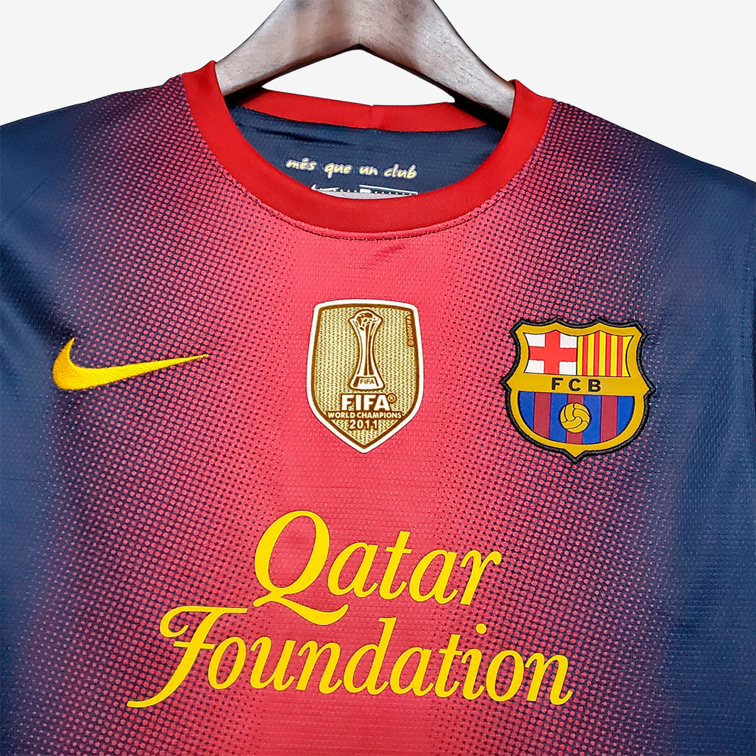 Camisa Barcelona 2012/13 Home – Retrô
