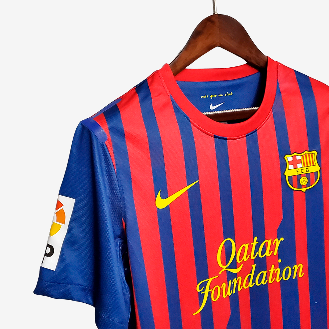 Camisa Barcelona 2011/12 Home – Retrô