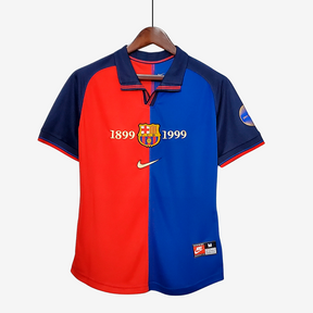 Camisa Barcelona 1999/00 Home Centenário – Retrô