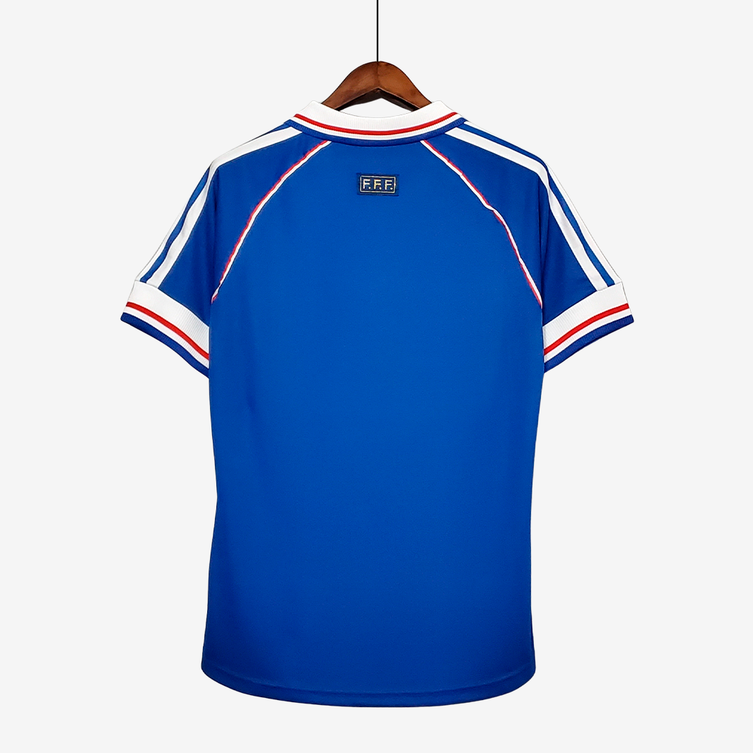 Camisa França 1998 Home – Retrô