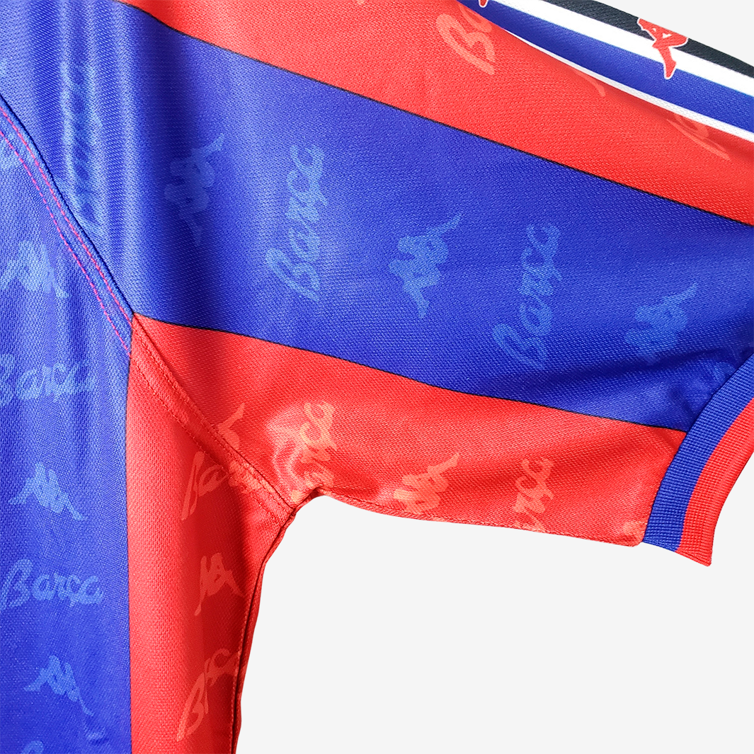 Camisa Barcelona 1996/97 Home – Retrô