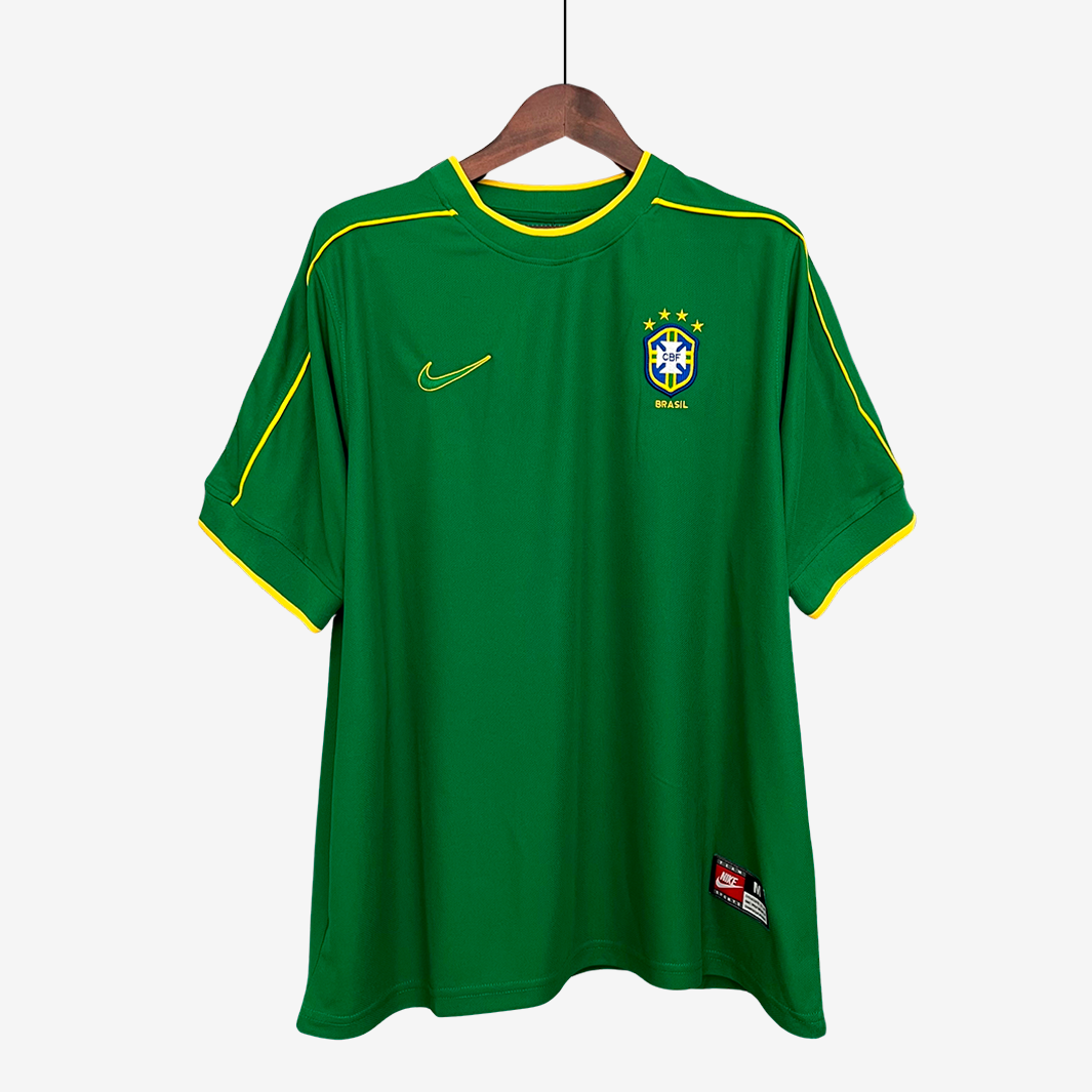 Camisa Brasil 1998 Goleiro – Retrô