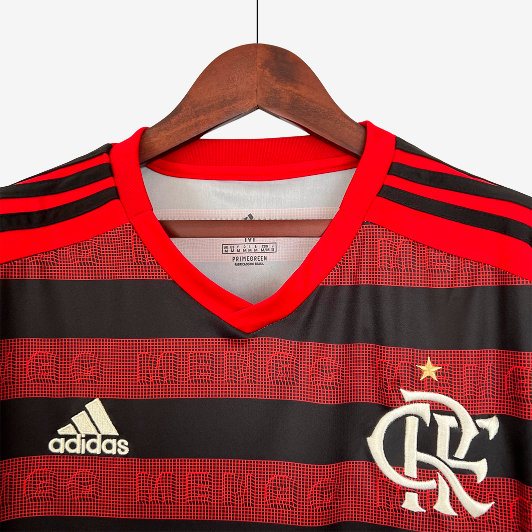Camisa Flamengo 2019/20 Home – Retrô
