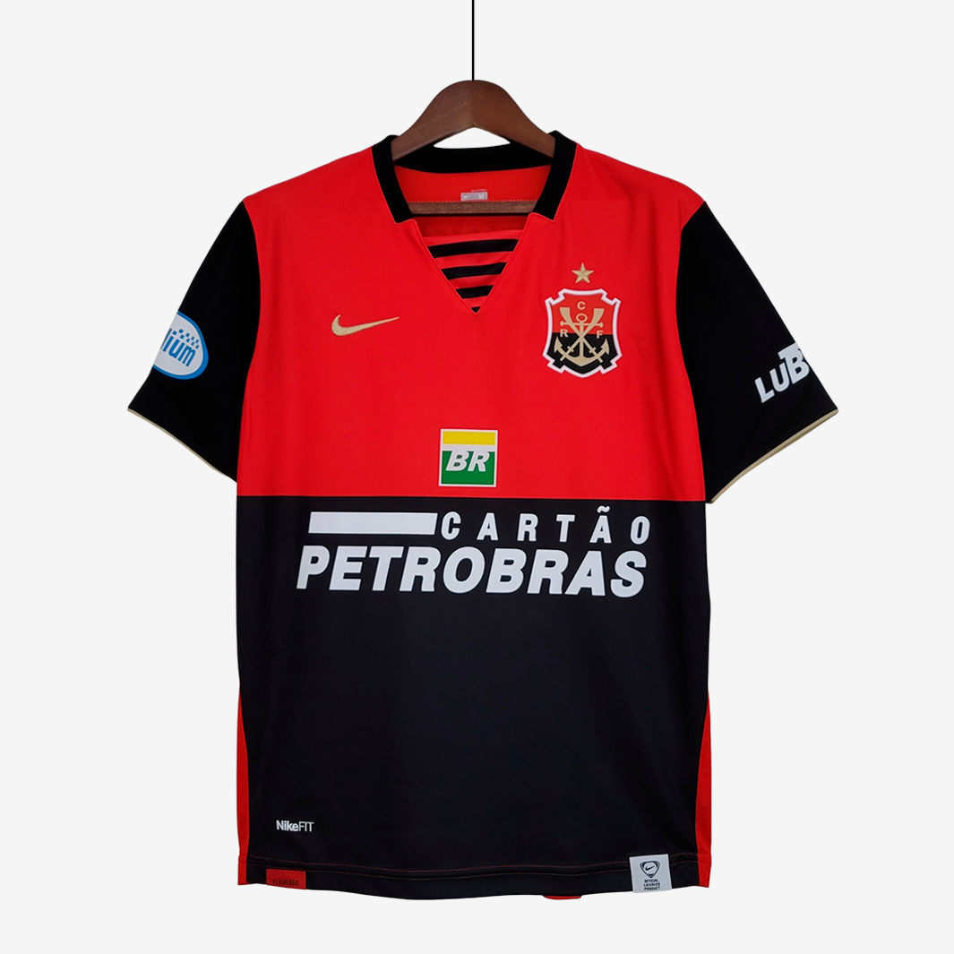 Camisa Flamengo 2007/08 Home – Retrô