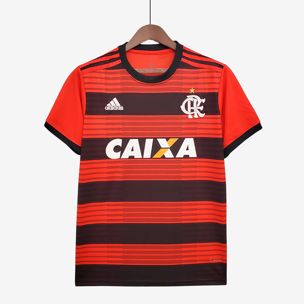 Camisa Flamengo 2018/19 Home – Retrô