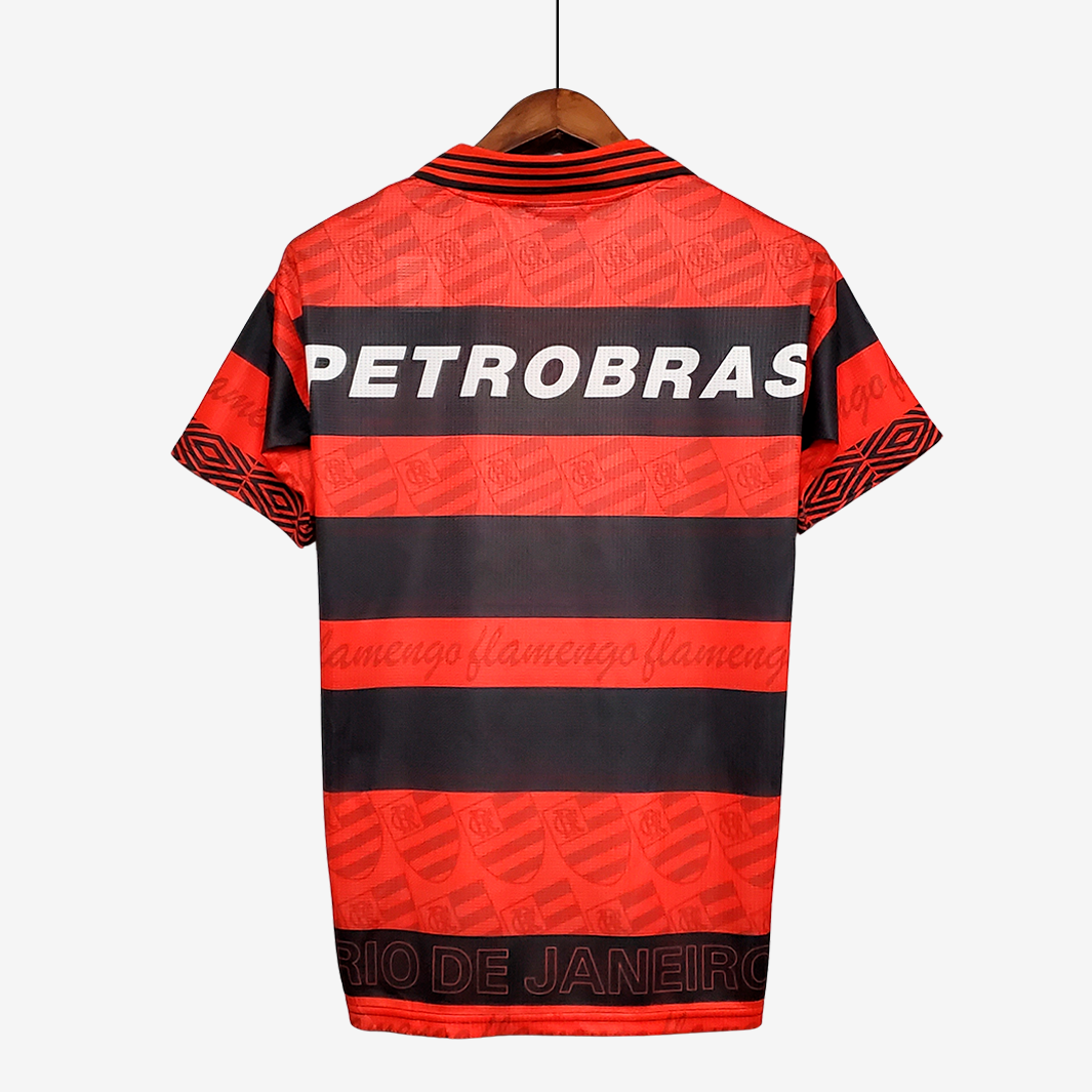 Camisa Flamengo 1995/96 Home – Retrô