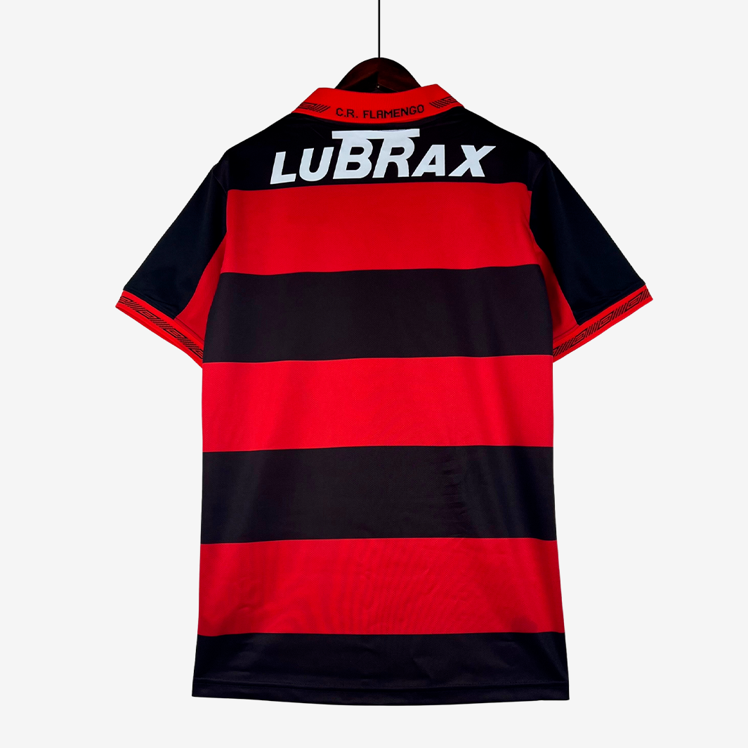 Camisa Flamengo 1990/91 Home – Retrô