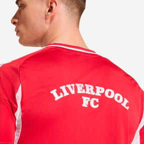 Camisa Liverpool 2025/26 US Baseball – Torcedor