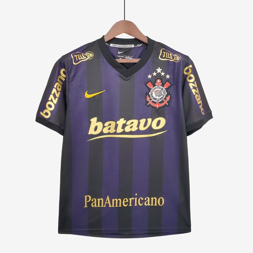 Camisa Corinthians 2009/10 Away – Retrô