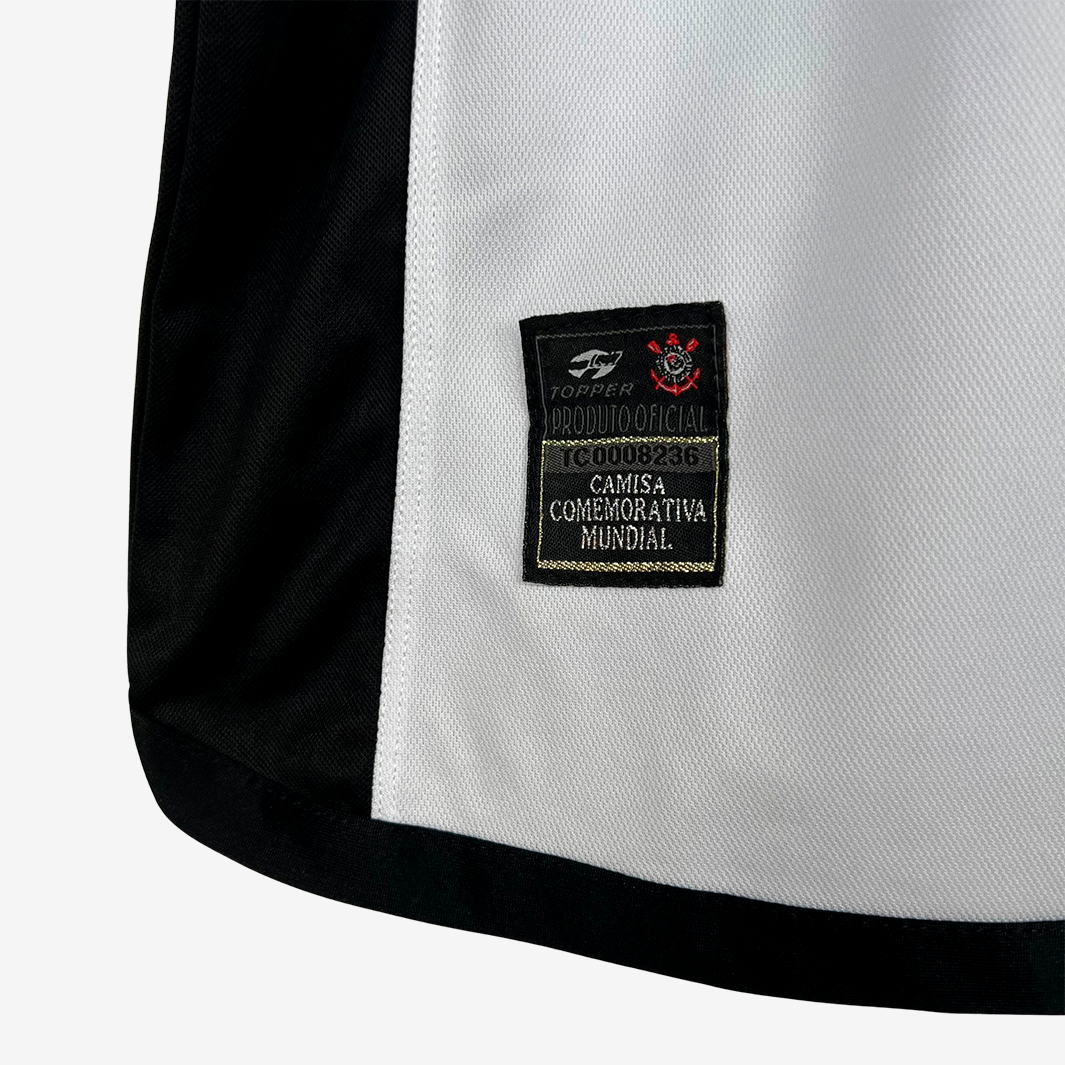 Camisa Corinthians 2000/01 Home – Retrô
