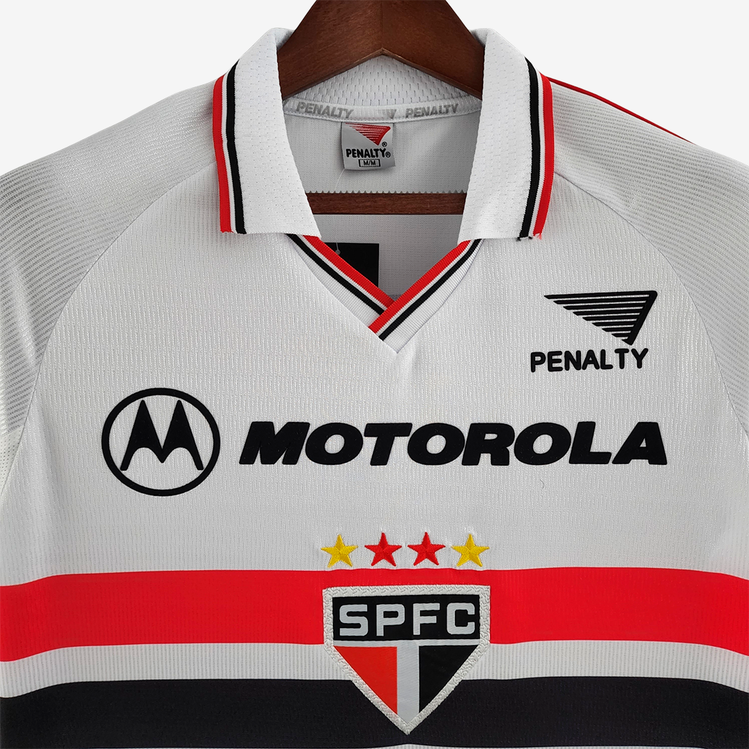 Camisa São Paulo 1999/00 Home – Retrô