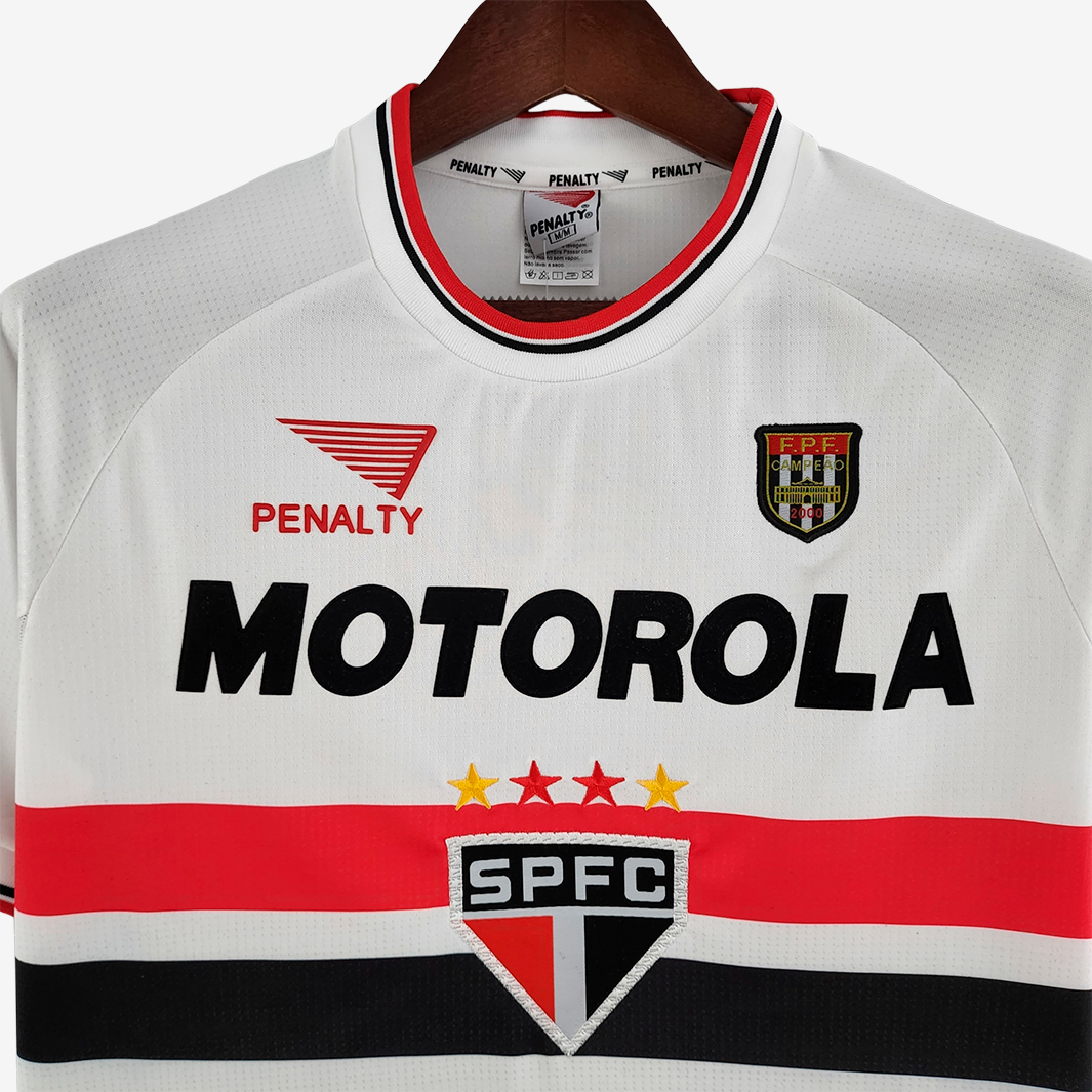Camisa São Paulo 2000/01 Home – Retrô