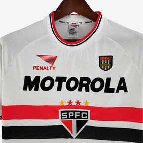 Camisa São Paulo 2000/01 Home – Retrô