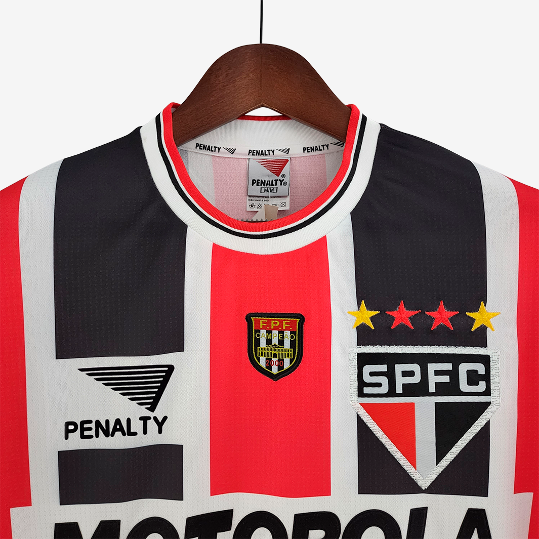 Camisa São Paulo 2000/01 Away – Retrô