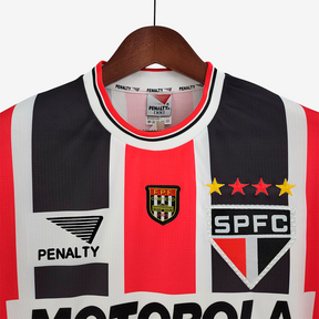 Camisa São Paulo 2000/01 Away – Retrô