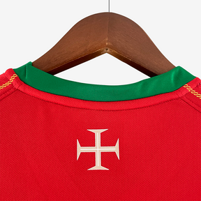 Camisa Portugal 2006 Home – Retrô