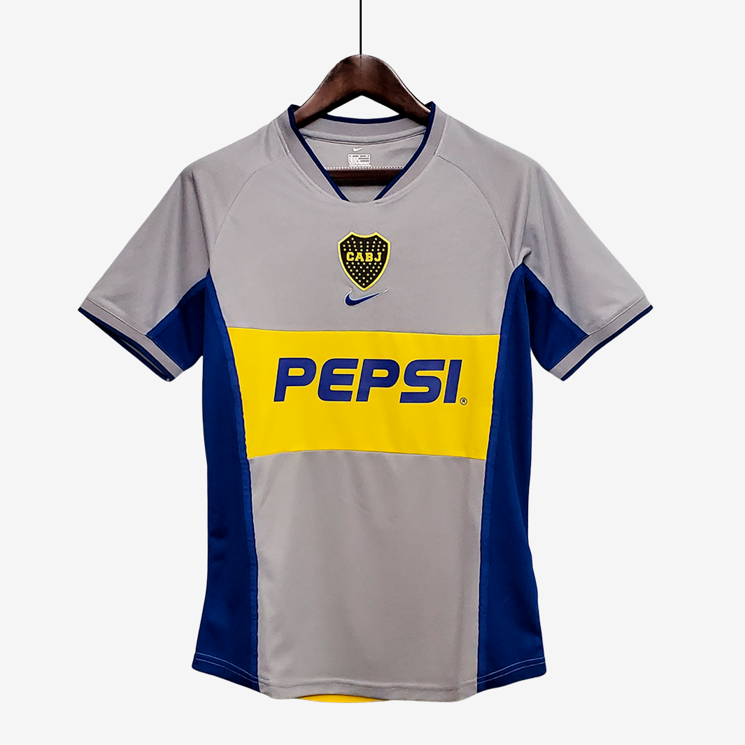 Camisa Boca Juniors 2002/03 Away – Retrô