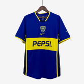 Camisa Boca Juniors 2002/03 Home – Retrô)