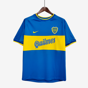Camisa Boca Juniors 1999/00 Home – Retrô