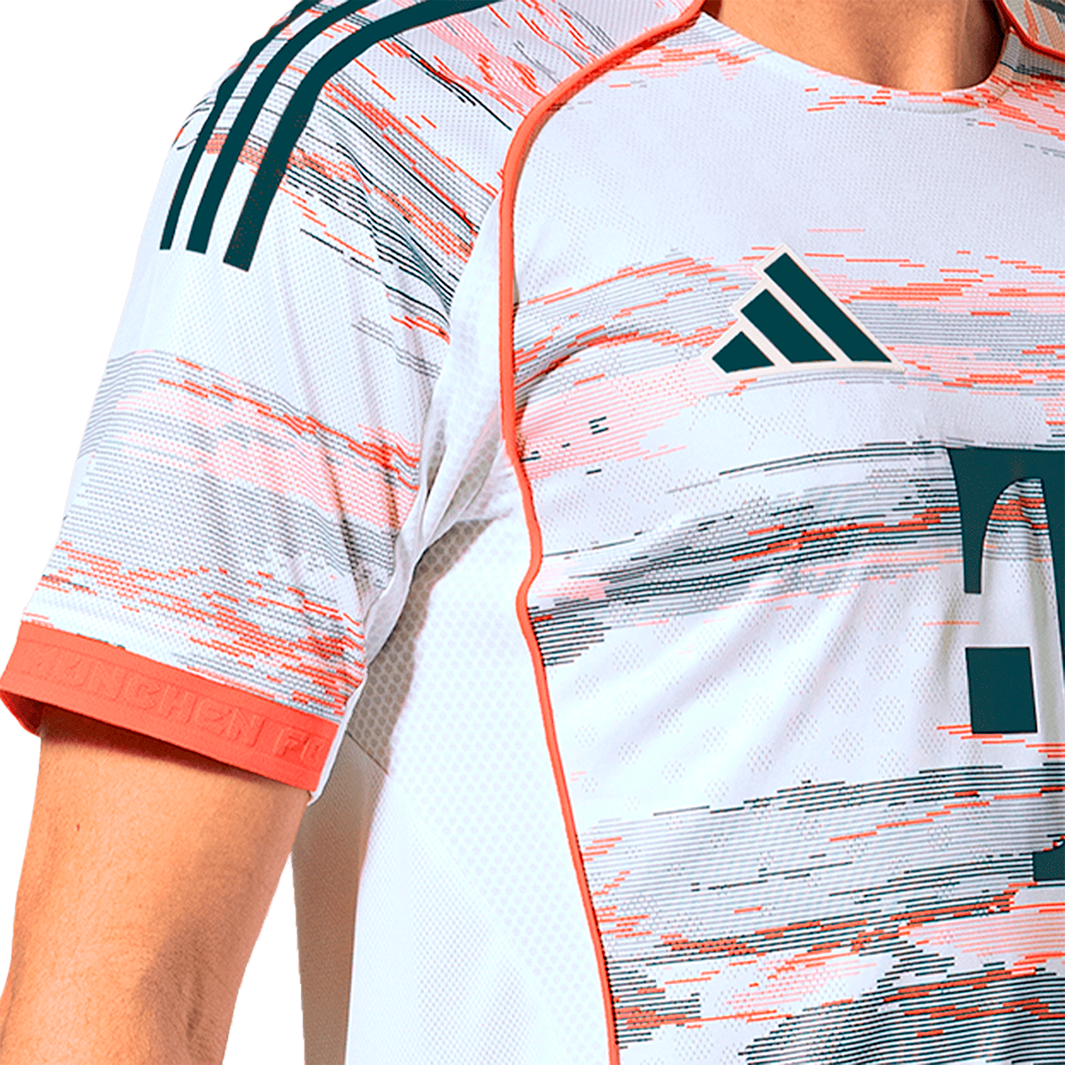 Camisa Bayern de Munique 2025/26 Away – Jogador