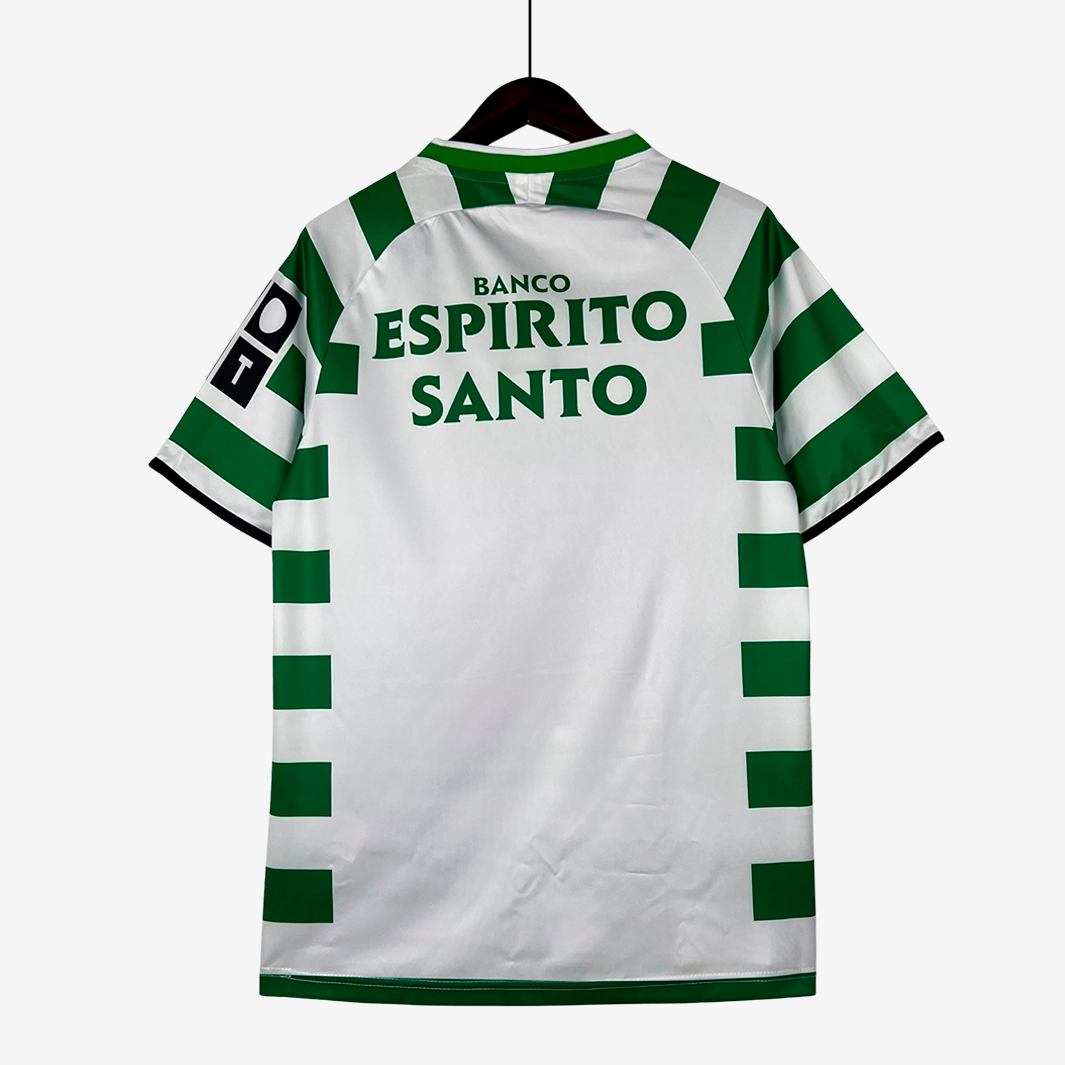 Camisa Sporting 2003/04 Home – Retrô