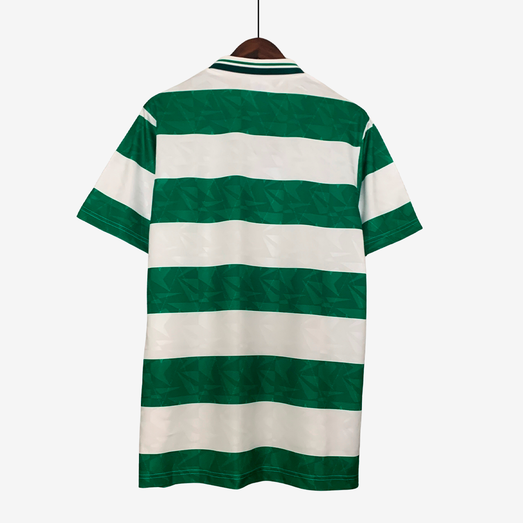 Camisa Celtic 1989/91 Home – Retrô