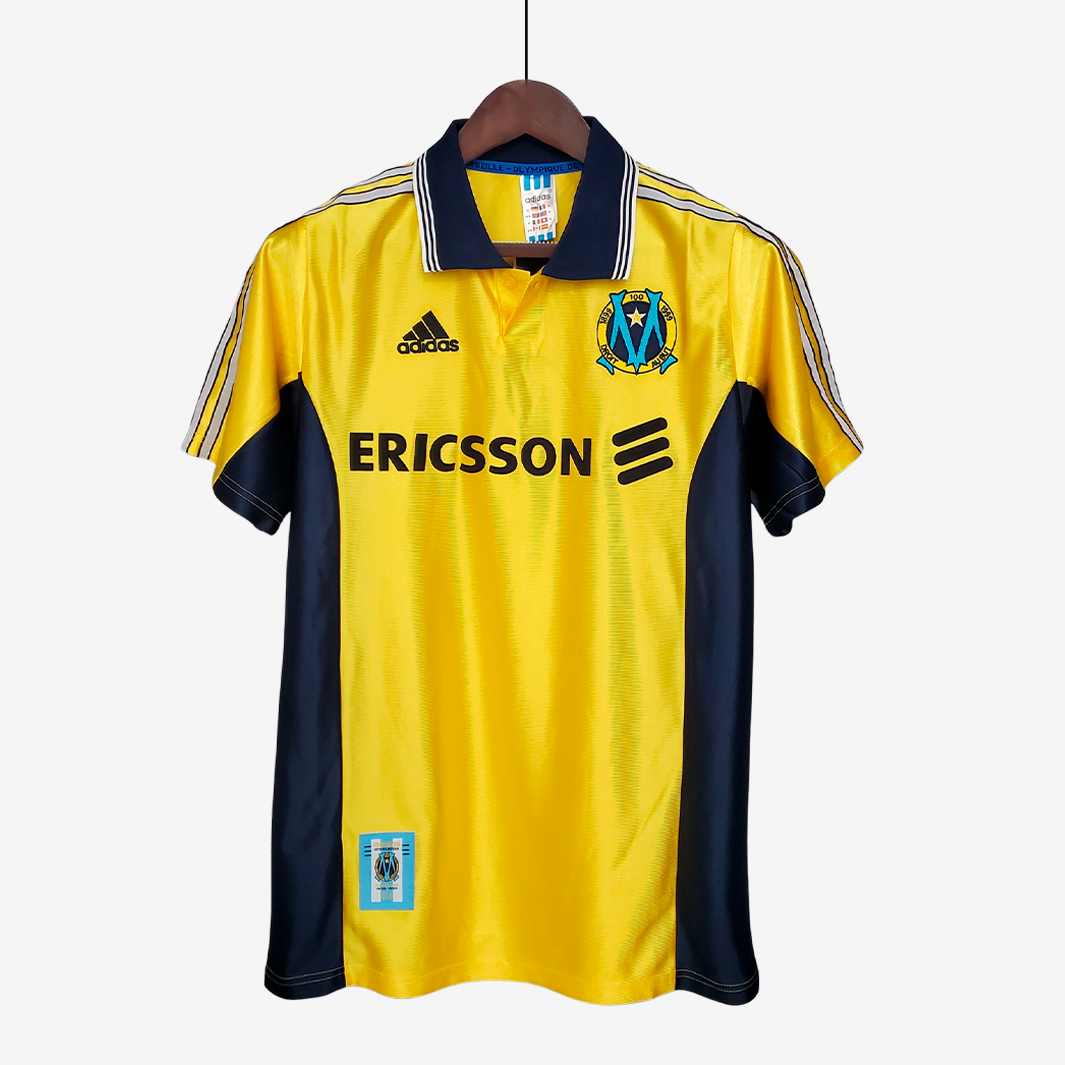 Camisa Olympique Marseille 1998/99 Third – Retrô