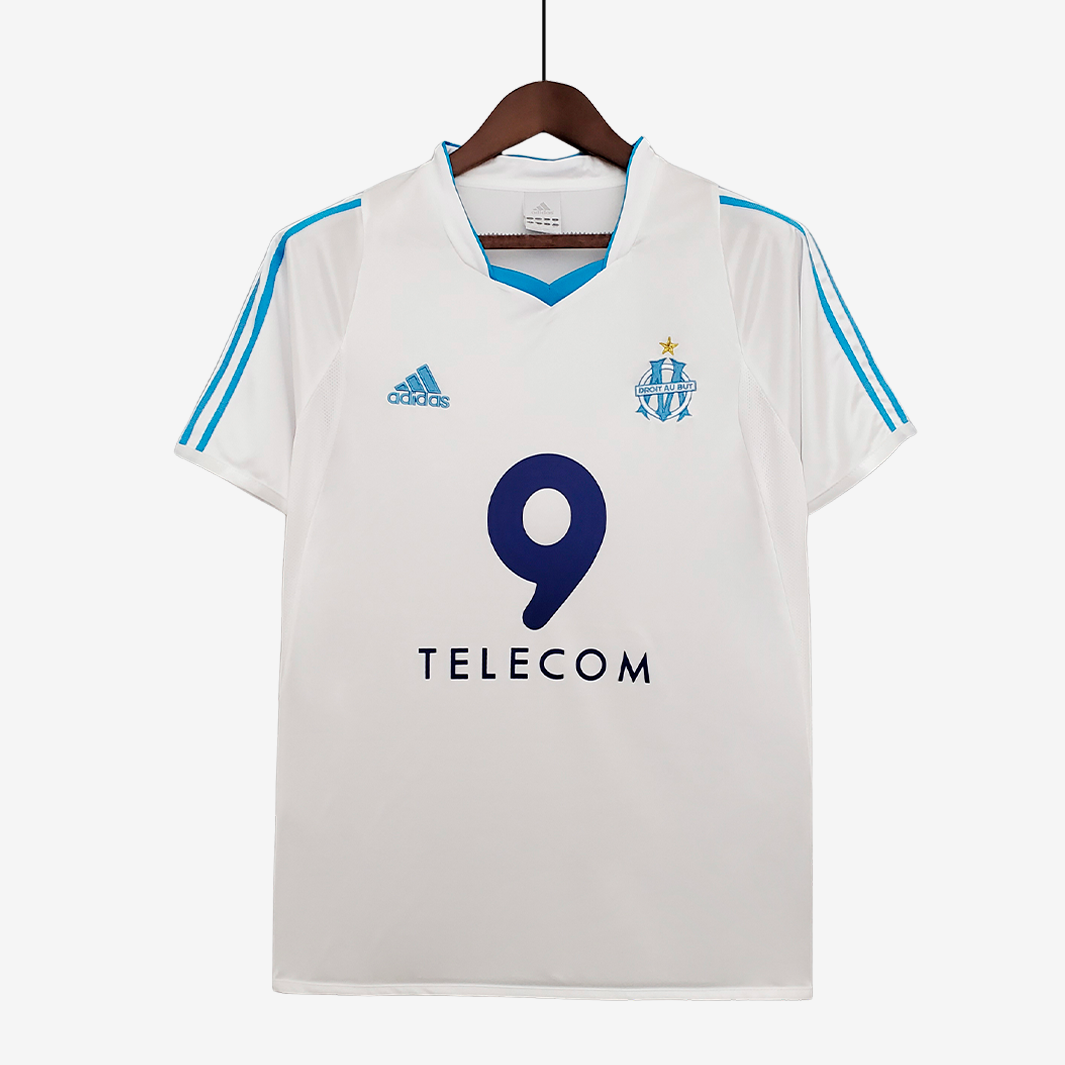 Camisa Olympique Marseille 2002/03 Home – Retrô
