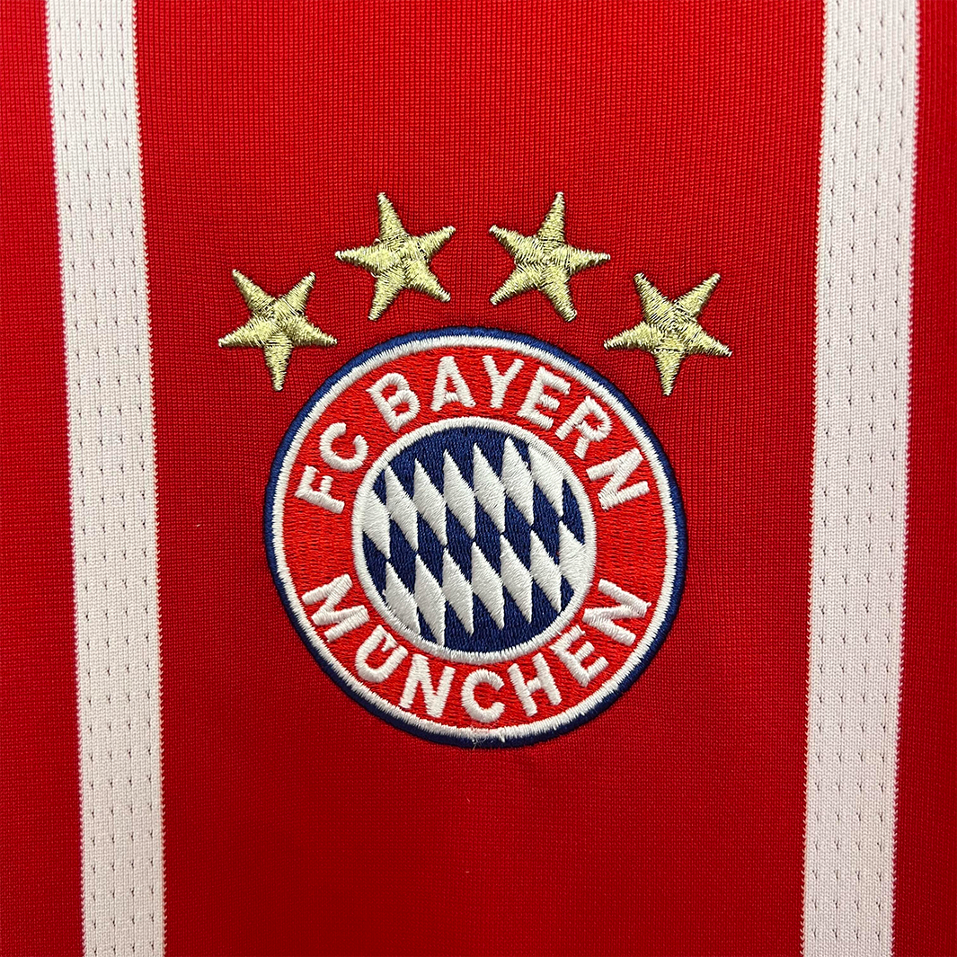Camisa Bayern de Munique 2017/18 Home – Retrô