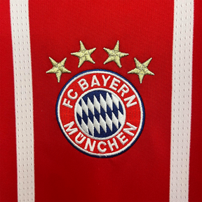 Camisa Bayern de Munique 2017/18 Home – Retrô