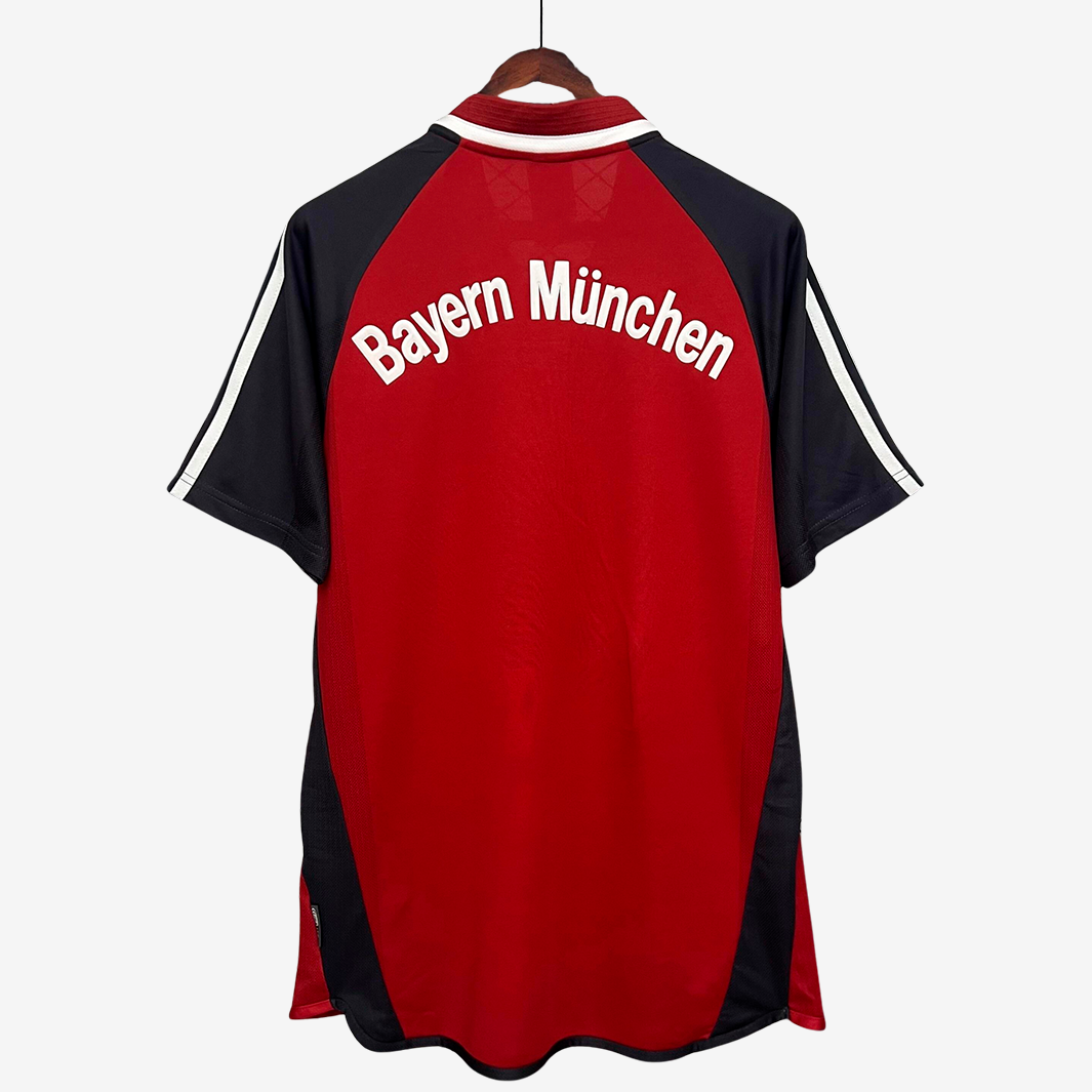 Camisa Bayern de Munique 2001/02 Home – Retrô