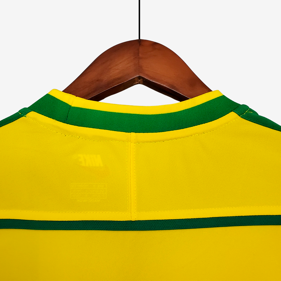 Camisa Brasil 1998 Home – Retrô
