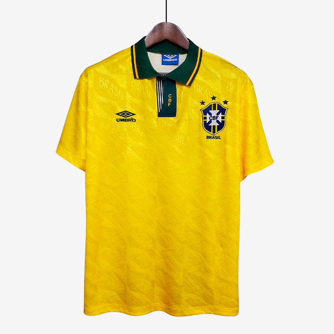 Camisa Brasil 1991/93 Home – Retrô