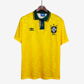 Camisa Brasil 1991/93 Home – Retrô