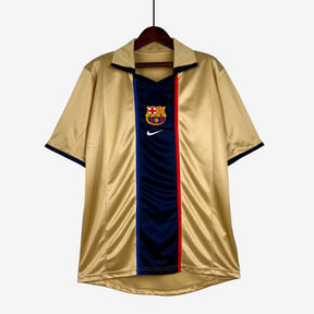 Camisa Barcelona 2002/03 Away – Retrô