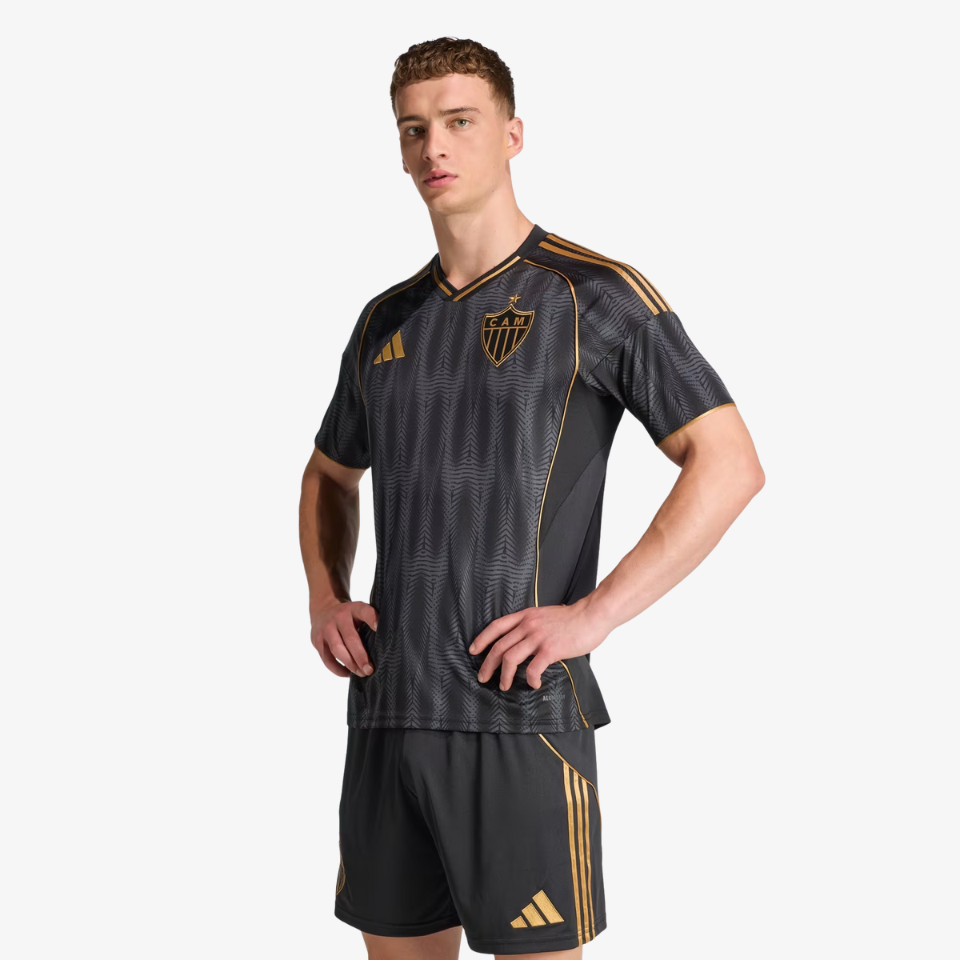 Camisa adidas Atlético Mineiro 2025/26  II