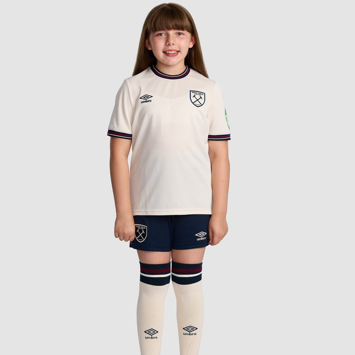 Kit Infantil West Ham 2025/26 Away