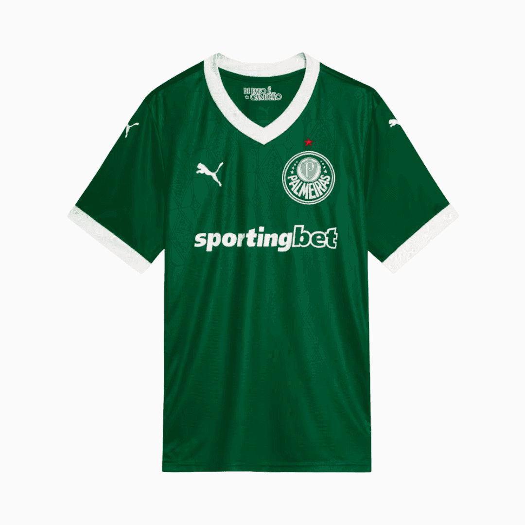Camisa Palmeiras 2025/26 Home – Torcedor