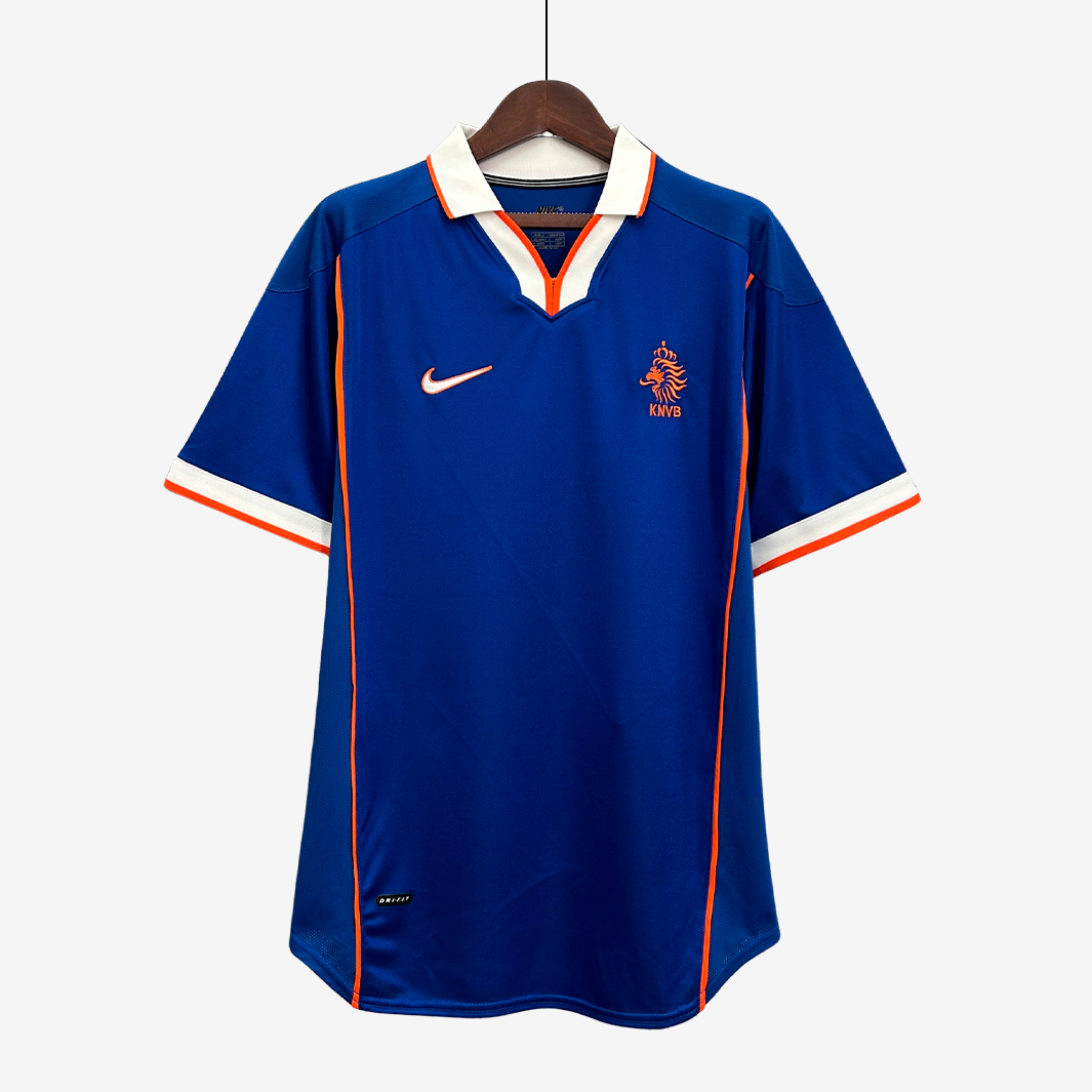 Camisa Holanda 1998 Home – Retrô
