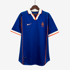Camisa Holanda 1998 Home – Retrô