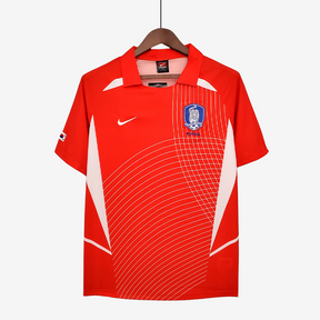 Camisa Coreia do Sul 2002 Home – Retrô