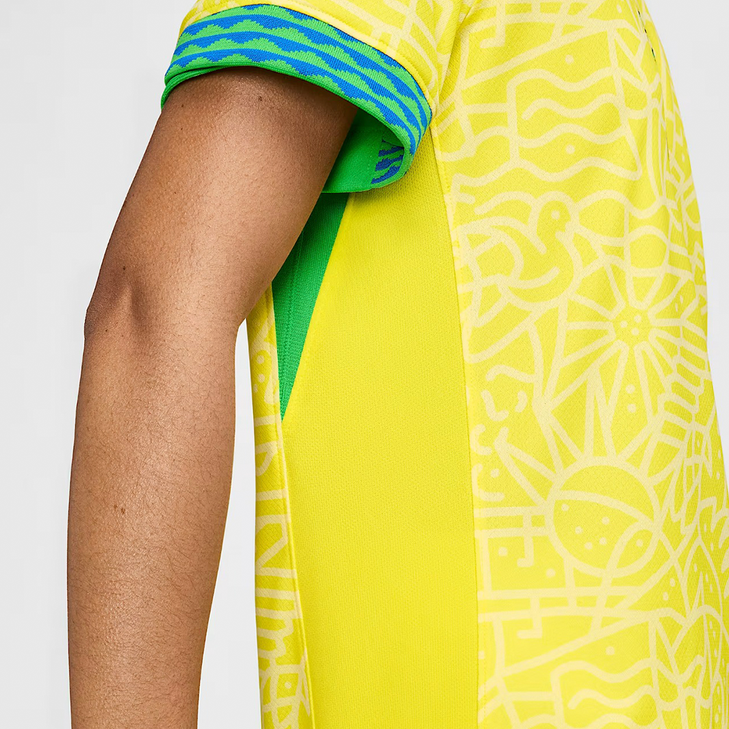 Camisa Brasil 2024 Home – Feminina