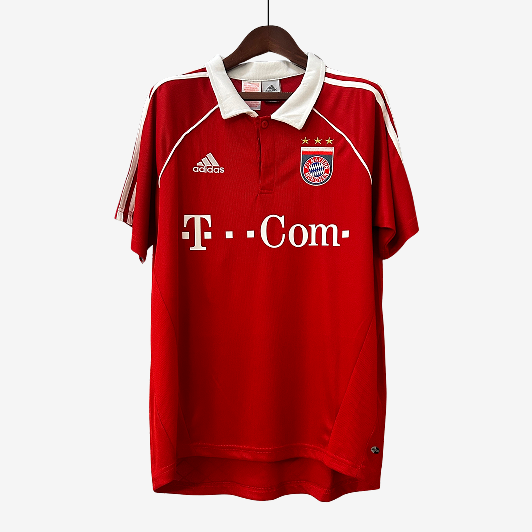 Camisa Bayern de Munique 2005/06 Home – Retrô