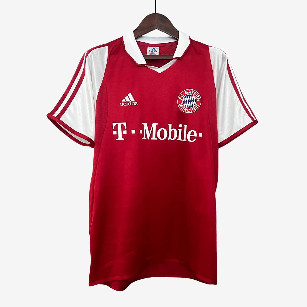 Camisa Bayern de Munique 2003/04 Home – Retrô